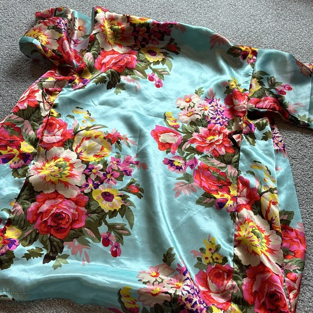 Toddler Floral Kimono Rob